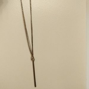 Long necklace